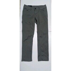 Oakley Pants Women's 3 Golf/Activewear Pants  Stretch Khaki Cotton Blend Stretch